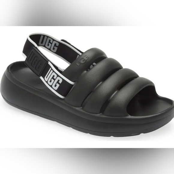 UGG Sport Yeah Water Resistant Slingback Sandals Size 8 NWT MSRP $$59.95 - Picture 9 of 9